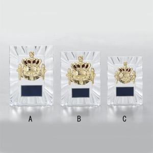 樹脂製楯　F-5696C（130×97mm）