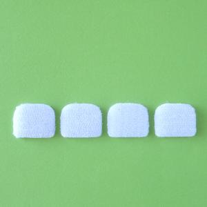 テニスシューズカバー部品 踵部面ファスナーの詳細画像1