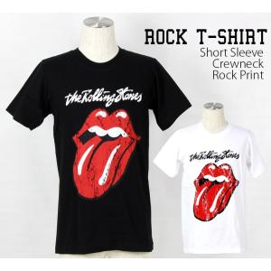 ロックtシャツ バンドtシャツ パンク The Rollin...