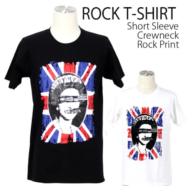 爆買 ロックtシャツ バンドtシャツ パンク セックス ピストルズ GOD SAVE THE QUE...