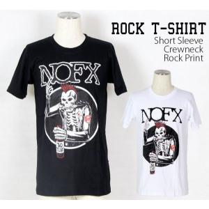 ロックtシャツ バンドtシャツ パンク NOFX ノーエフエックス