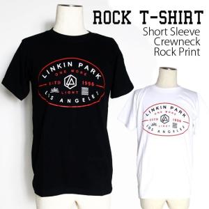 ロックtシャツ バンドtシャツ パンク Linkin Park リンキン パーク