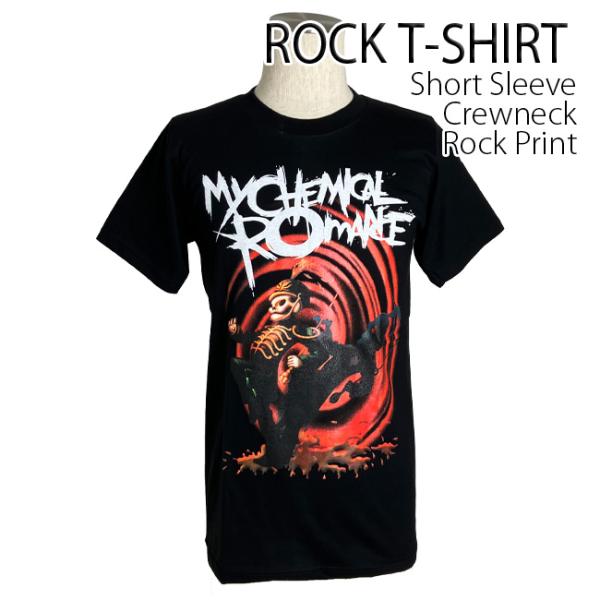 爆買 ロックTシャツ バンドTシャツ パンク My Chemical Romance Tシャツ マイ...