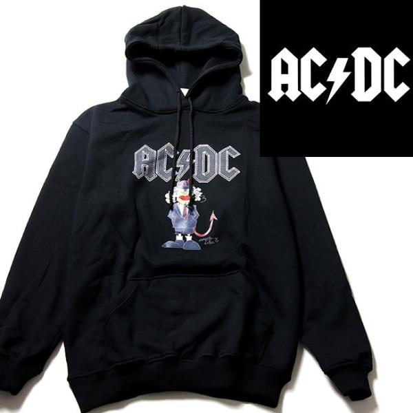爆買 ロックパーカー AC/DC フード付き ロックパーカー パーカー メンズ レディース バンド ...