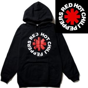 ロックパーカー Red Hot Chili Peppers パーカー プルオーバー 裏起毛 メンズ レディース バンド 秋 冬 コットン 綿 ブラック 黒 S-XL おしゃれ 暖かい 冬｜t-link