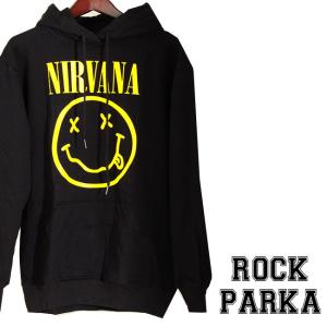 NIRVANA SMILE ZIP SWEAT PARKA(ニルヴァーナスマイルジップ NIRVANA SMILE ZIP SWEAT PARKA(ニルヴァーナスマイルジップ
