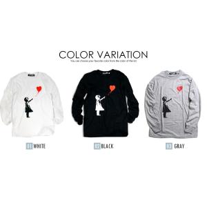 Spoof パロディ Tシャツ おもしろ 長袖...の詳細画像2