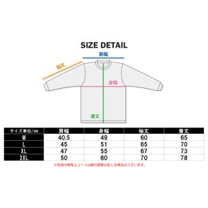 Spoof パロディ Tシャツ おもしろ 長袖...の詳細画像3