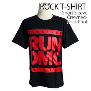 ロックtシャツ バンドtシャツ パンク Run-D.M.C. ランディーエムシー メンズ レディース ユニセ ックス M-XLサイズ｜t-link