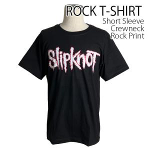 ロックtシャツ バンドtシャツ パンク Slipknot スリップノット メンズ レディース ユニセ ックス M-XLサイズ｜t-link