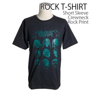 ロックtシャツ バンドtシャツ パンク Slipknot スリップノット メンズ レディース ユニセ ックス M-XLサイズ｜t-link