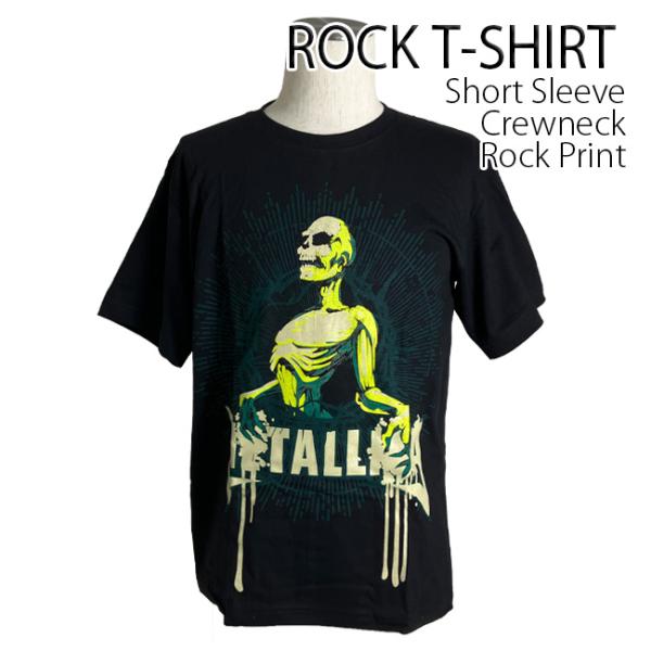 爆買 ロックtシャツ バンドtシャツ パンク METALLICA メタリカ メンズ レディース ユニ...