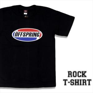 ロックtシャツ バンドtシャツ パンク The Offspring オフスプリング メンズ レディース ユニセ ック ス M-XLサイズ