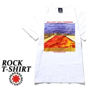 ロックTシャツ バンドTシャツ パンク メンズ レディースRed Hot Chili