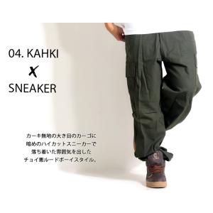 爆買 迷彩パンツ カーゴパンツ メンズ つなぎ...の詳細画像4