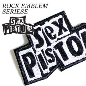 ロックバンドモチーフ ワッペン アップリケ SEXPISTOLS セックスピストルズ｜t-link