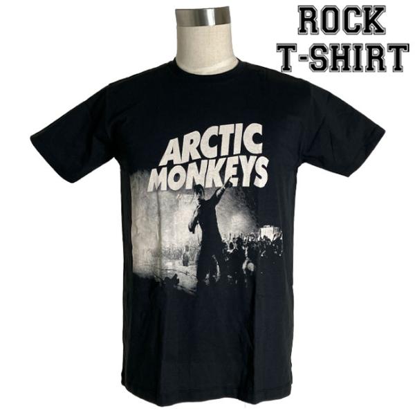爆買 ロックTシャツ バンドTシャツ パンク Arctic Monkeys アークティック モンキー...