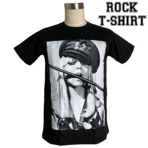レディガガ　バンドTシャツ 楽天市場】【ロックTシャツ バンドTシャツ】【LADY GAGA