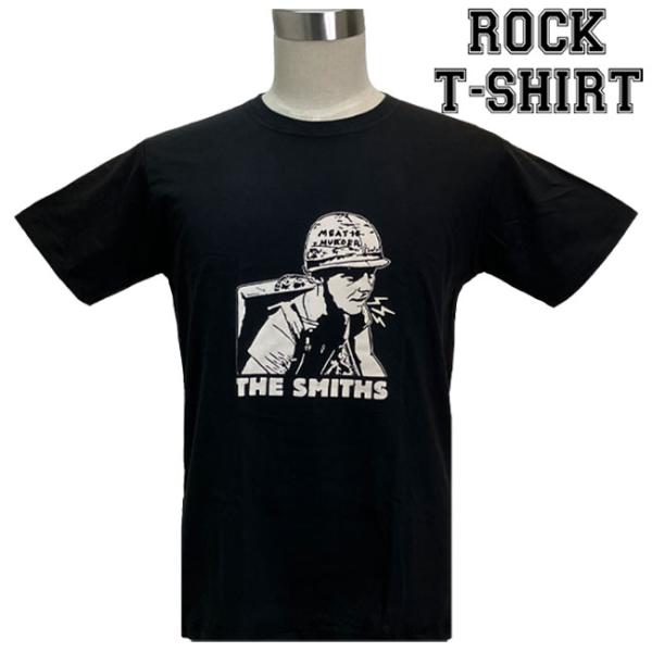 爆買 ロックTシャツ バンドTシャツ パンク ザ スミス ヘルメット兄ちゃん Mサイズ Lサイズ X...