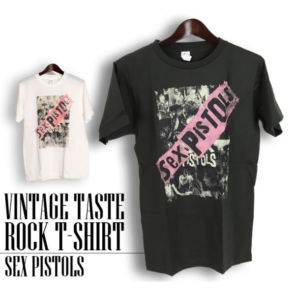 爆買 ヴィンテージロックTシャツ バンドTシャツ パンク セックスピストルズ 大きいサイズ 綿 黒 ...