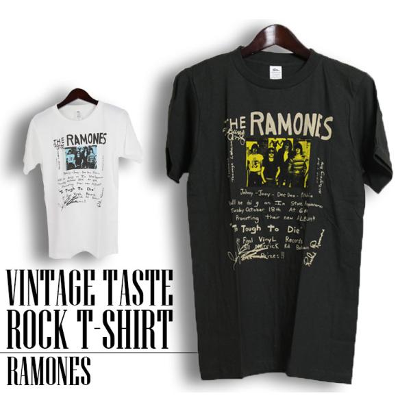 ヴィンテージロックtシャツ バンドtシャツ パンク RAMONES ラモーンズ Mサイズ Lサイズ ...