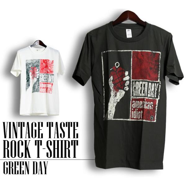 爆買 ヴィンテージロックtシャツ バンドtシャツ パンク GREEN DAY グリーン デイ ライブ...