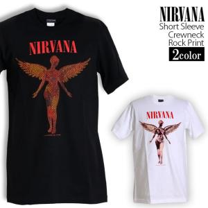ヴィンテージロックtシャツ バンドtシャツ パンク NIRVANA