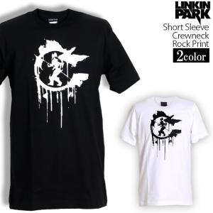 ロックtシャツ バンドtシャツ パンク Linkin Park リンキン パーク