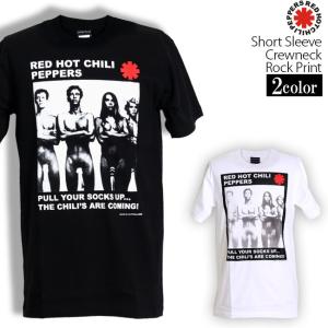ロックTシャツ バンドTシャツ パンク メンズ レディースRed Hot Chili