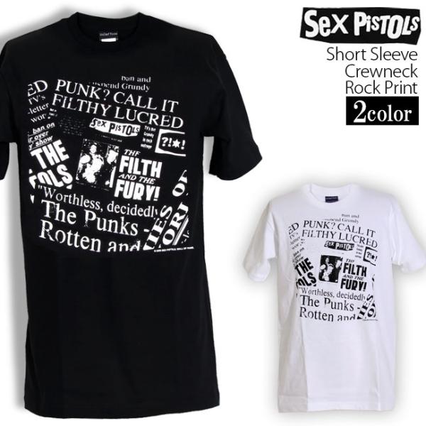 爆買 ロックtシャツ バンドtシャツ パンク Seｘ Pistols/セックス ピストルズ メンズ ...