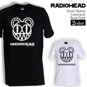 ロックtシャツ バンドtシャツ パンク レディオヘッド Radiohead