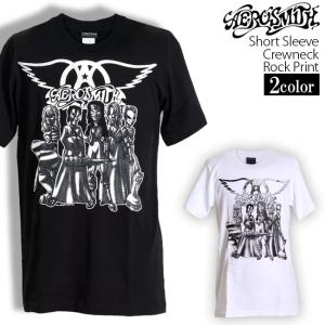 THE BAREFOOT tシャツ 「 AEROSMITH / エアロスミス 」バンドT