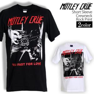 ロックtシャツ バンドtシャツ パンク MOTLEY CRUE モトリー クルー メンズ レディース Mサイズ Lサイズ XLサイズ 黒色 白色 ストリート系