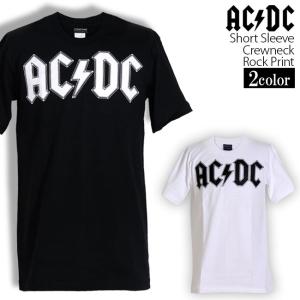 エーシーディーシー【AC/DC】L/S TEE ロンT 長袖 ロゴ ブラック メンズ