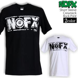 パンクロックバンドNOFXビッグサイズラットフィンクロゴデザインTシャツ パンクロックバンドNOFXビッグサイズラットフィンクロゴデザイン