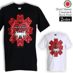 ロックtシャツ バンドtシャツ パンク Red Hot Chili Peppers レッド ホット チリ ペッパーズ メンズ レディース Mサイズ Lサイズ XLサイズ 黒色 白色