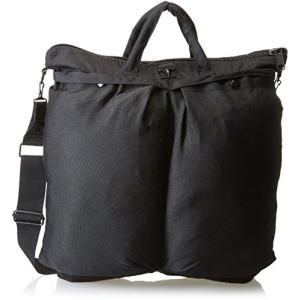 Mil-Tec ヘルメットバッグ 防水仕様 着脱式ショルダーストラップ付き  BLACK 48 x 43 cm ブラック