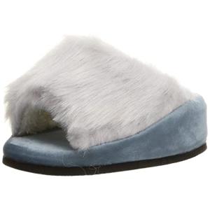 グローバルアロー ファシノン シェイプアップスリッパ LGY サイズ:約W28 D26 H10 F21-1059