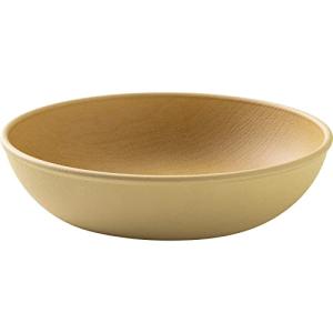 カノー earth color 抗菌ラウンドプレートS アイボリー