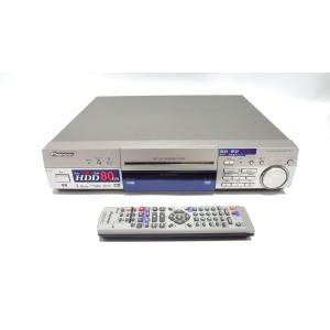 パイオニア 80GB HDD DVDレコーダー DVR-77H
