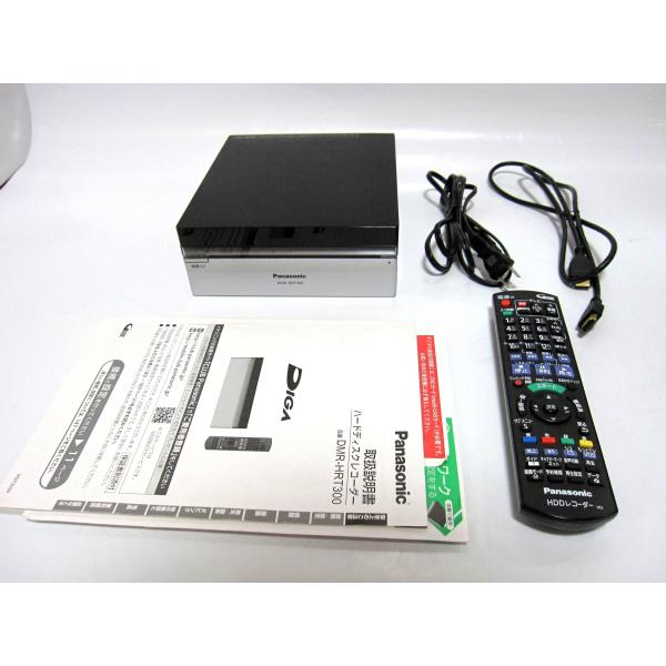 パナソニック 500GB HDD フォトレコーダー DMR-HRT300