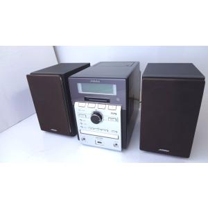 ビクター JVCケンウッド MD カセット USB CD マルチコンポ ブラック UX-Z2