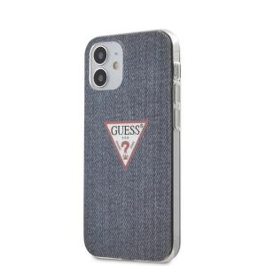 GUESS ゲスiPhone12mini ケース TPU+PET 背面ケース