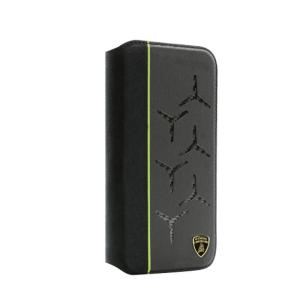 Lamborghini ランボルギーニ 公式ライセンス 本革 カーボン 手帳型 ケース iPhone 13 Pro スマホ ケース アイフォン メタルエンブレム 車 スポーツカー｜t-mall-tfn