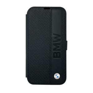 iPhone14 Pro ケース BMW 公式ライセンス 手帳型 本革 レザー ブランド 車 手帳ケース カバー かっこいい ブラック iPhone 14 Pro アイフォン｜t-mall-tfn