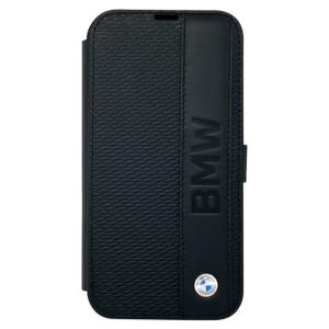 iPhone14 Pro Max ケース BMW 公式ライセンス 手帳型 本革 レザー ブランド 車 手帳ケース カバー かっこいい ブラック iPhone 14 ProMax アイフォン｜t-mall-tfn
