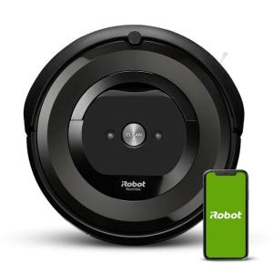アイロボット ルンバe5 e515060 ロボット掃除機 Roomba 掃除機 クリーナー wifi irobot アプリ 対応 掃除ロボット薄型 iRobot 吸引力 強力 自動 全自動 そうじ｜t-mall-tfn