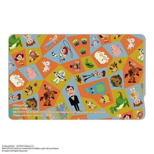 ICカードステッカー ディズニー ピクサー ICカード ステッカー シール 交通 電車 バス sui...