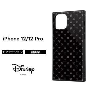 iPhone12 iPhone12 pro ケース スクエア キングダム ハーツ 耐衝撃ハイブリッドケース KAKU / キングダムハーツ / シンボル アイフォン12pro カバー