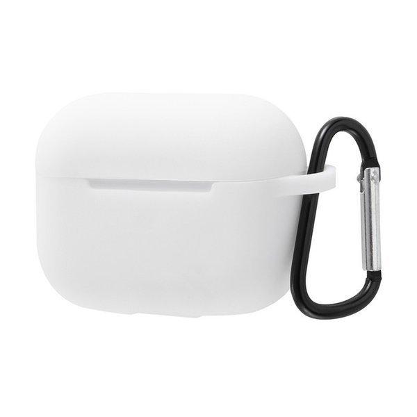 AirPods Pro カバー ケース 耐衝撃 衝撃に強い 保護 カラビナ付き シリコン さらさら ...